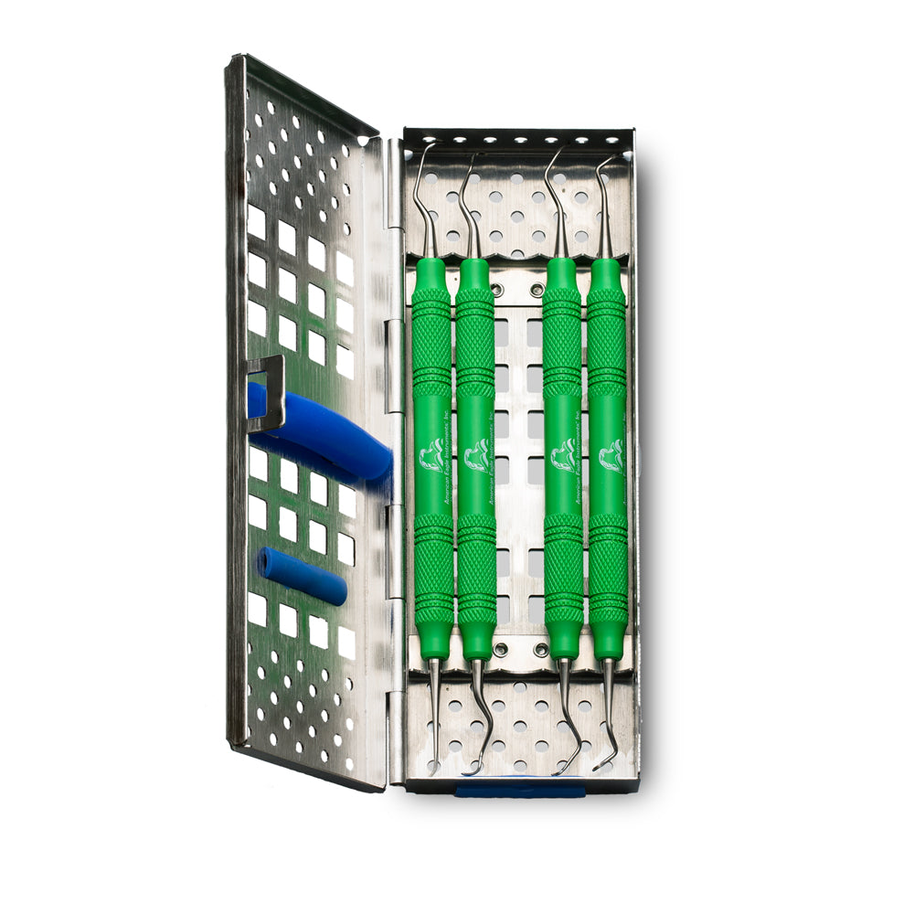 American Eagle Instrument AEIIKZ Titanium Implant Dental Kit With SL5 Sterilization Cassette American Eagle Instrument AEIIKZ Titanium Implant Dental Kit With SL5 Sterilization Cassette